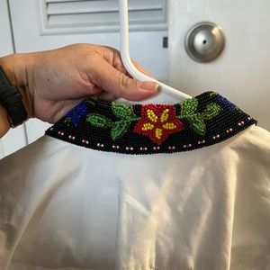 Hairston Robertson beaded shirt